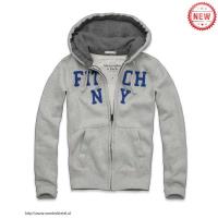 heren abercrombie fitch pullover grijs wit ny Goede Verkoop k440h189